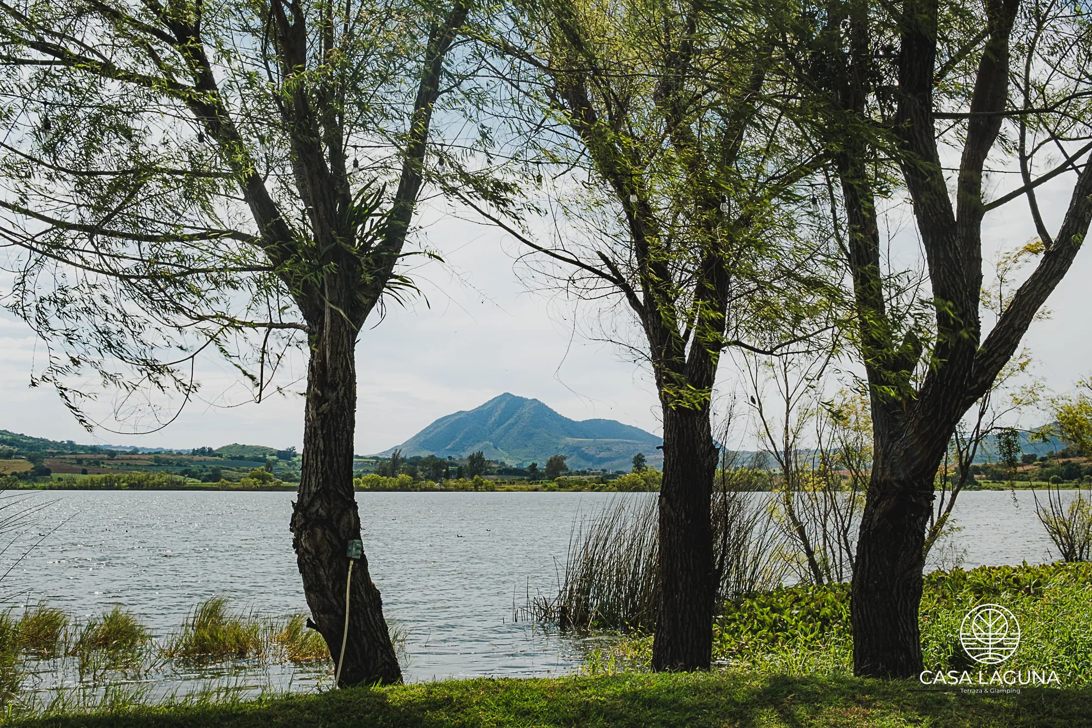Laguna de San Pedro Lagunillas — Casa Laguna Glamping Nayarit