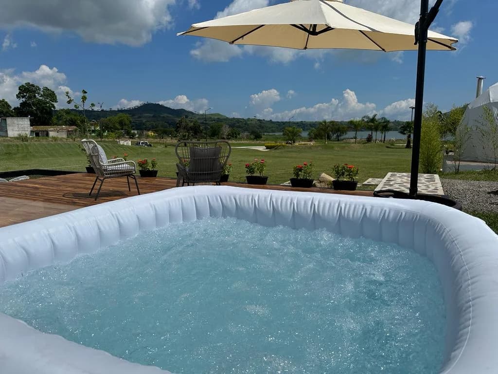 Jacuzzi Relajante